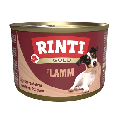 Rinti Gold - Karma mokra dla psa, Jagnięcina 185g