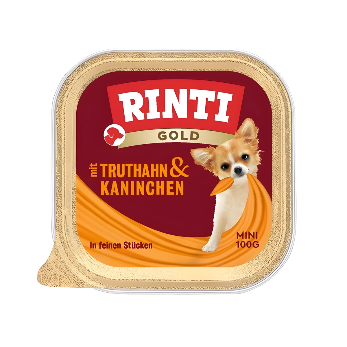 Rinti Gold Mini indyk i królik 100g