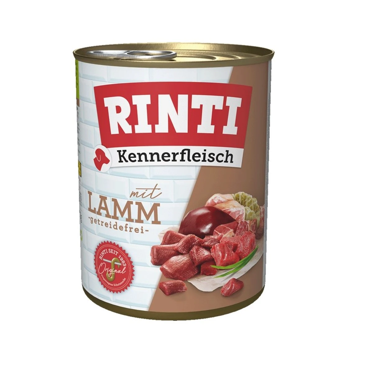 Rinti Kennerfleisch jagnięcina 800g dla psa