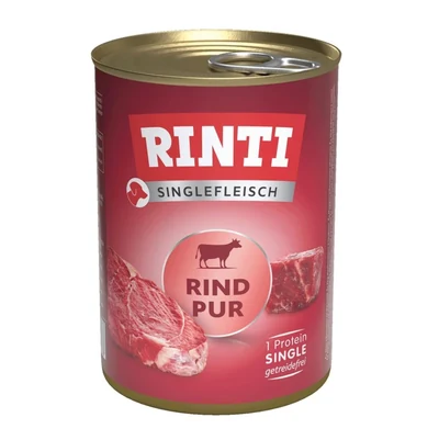 Rinti Sensible Pur - Karma mokra dla psa, wołowina, puszka 400g