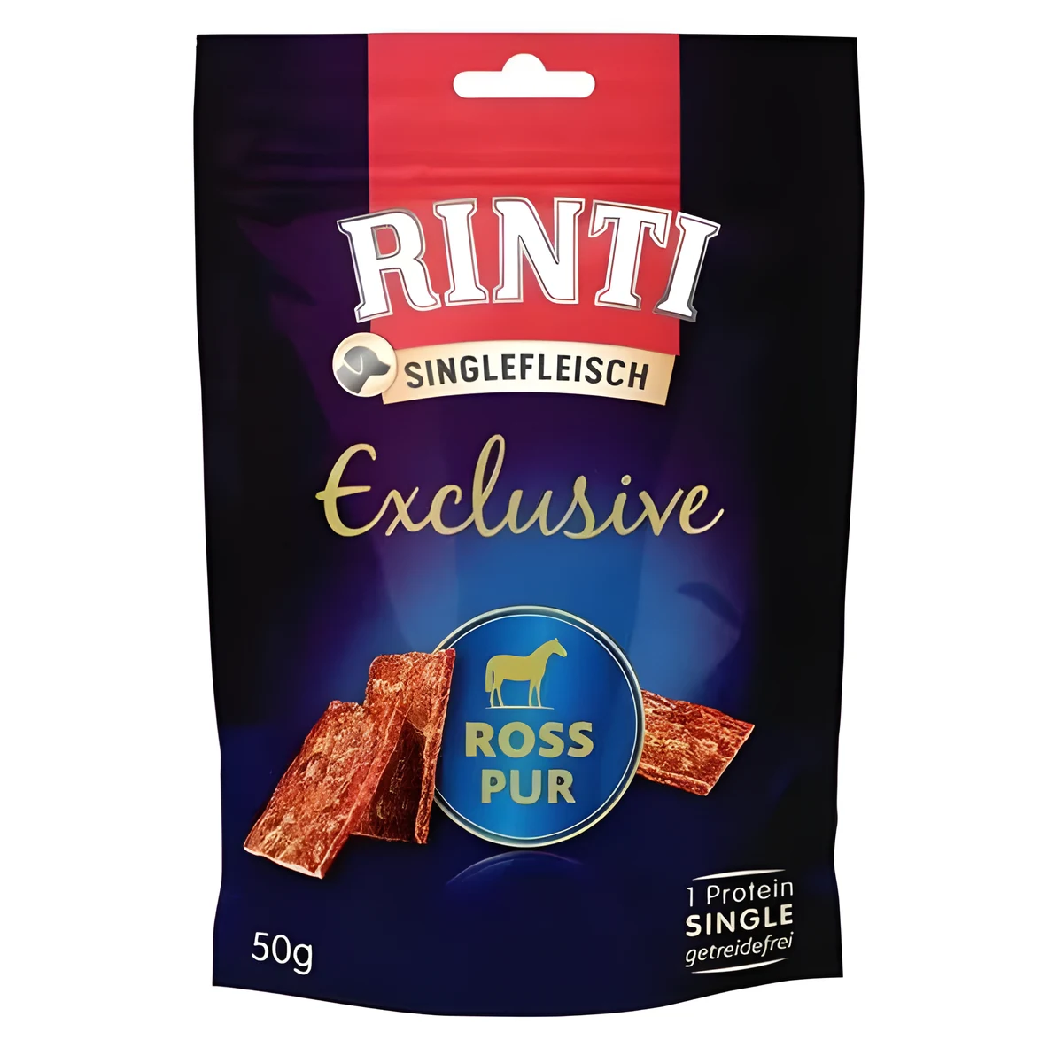 Rinti Singlefleisch Exclusive konina 50g