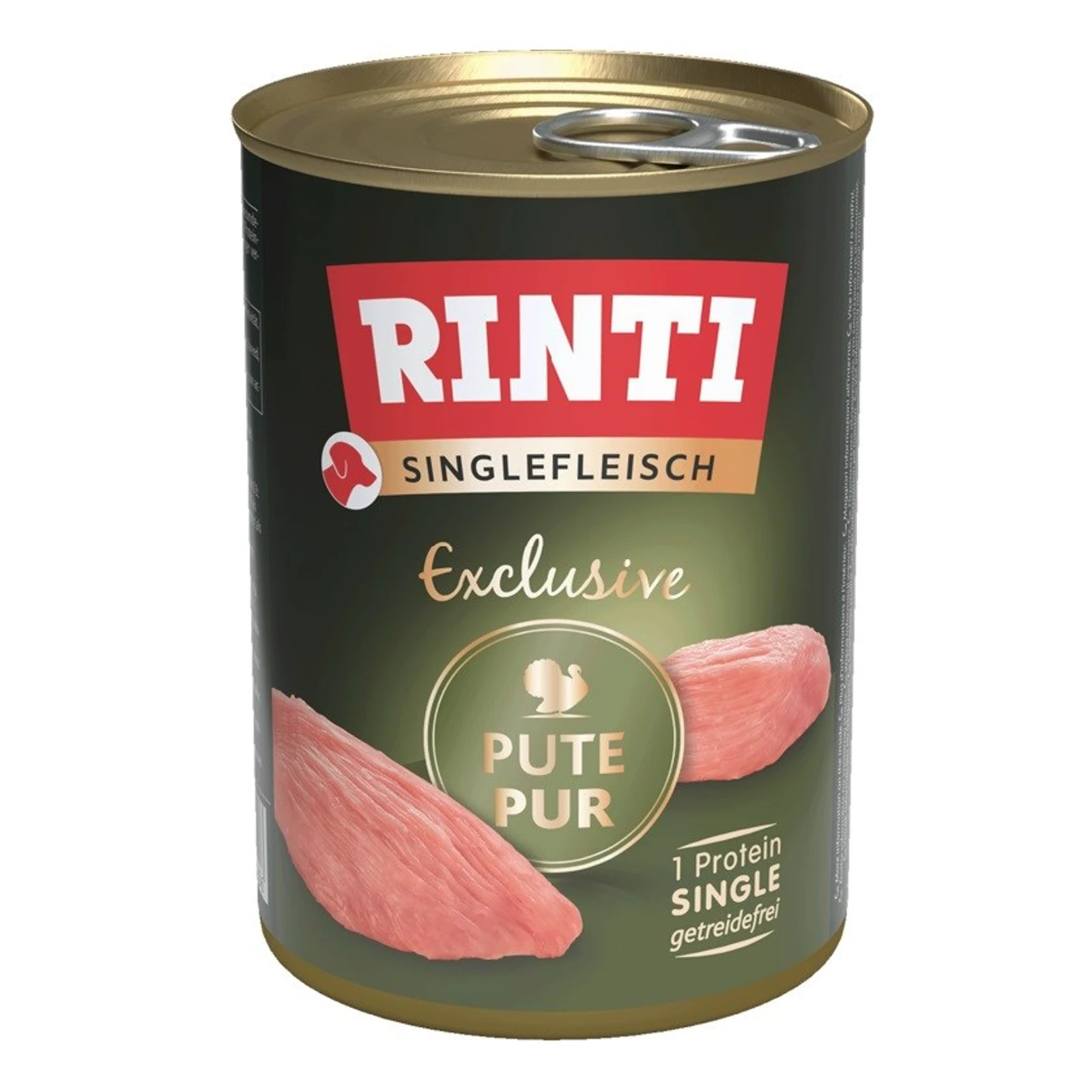 Rinti Singlefleisch Exclusive - Karma mokra z indykiem 400g