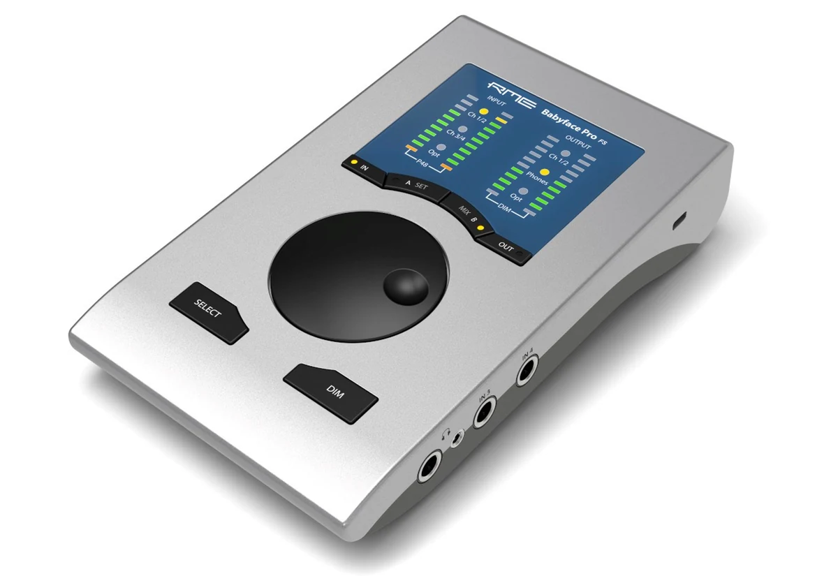 Interfejs audio RME Babyface Pro FS - 12 wejść/12 wyjść