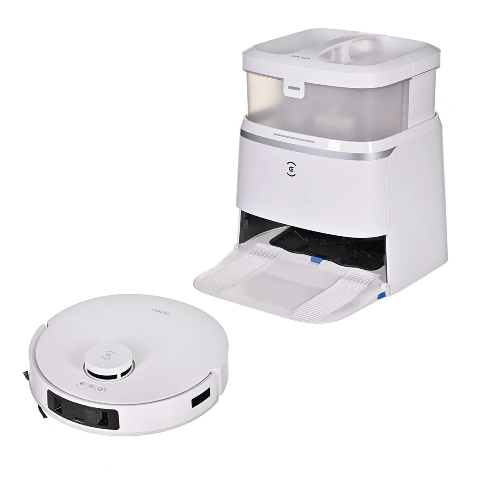 Robot sprzątający Ecovacs Deebot T30 Pro OMNI biały (Outlet) — zdjęcie 1 z 8