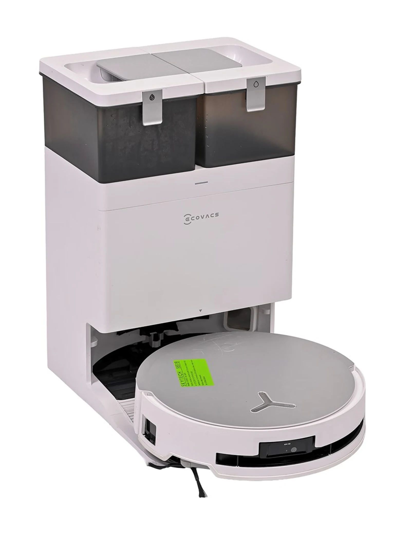 Robot sprzątający Ecovacs Deebot X8 Omni (biały) (OUTLET) — zdjęcie 1 z 8