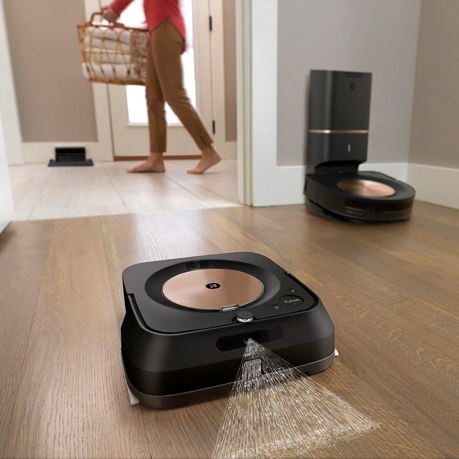 Robot sprzątający iRobot Braava Jet M6 (m6132) (OUTLET) — zdjęcie 1 z 8