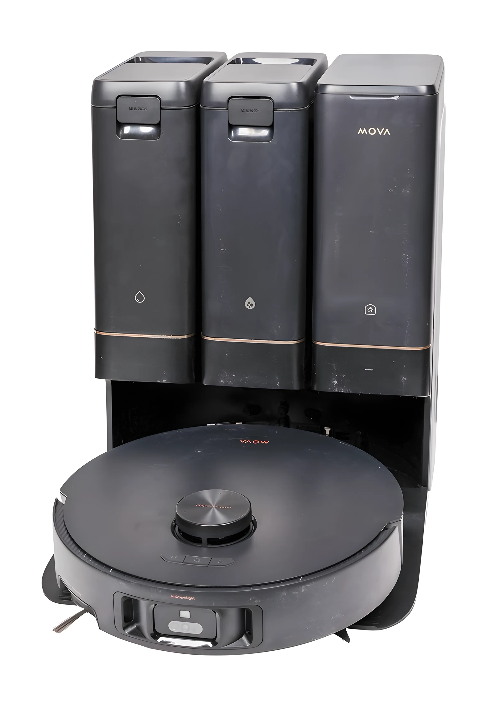 Robot sprzątający Mova by Dreame Z50 Ultra (czarny) (OUTLET) — zdjęcie 1 z 8