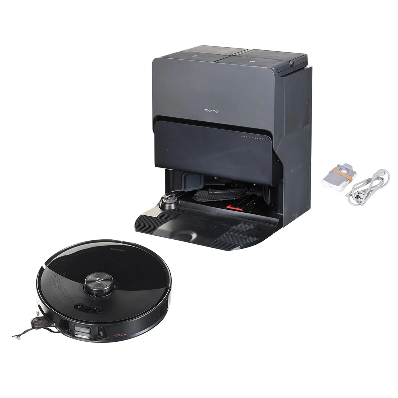 Robot sprzątający Roborock S8 MaxV Ultra (czarny) (OUTLET) — zdjęcie 1 z 8