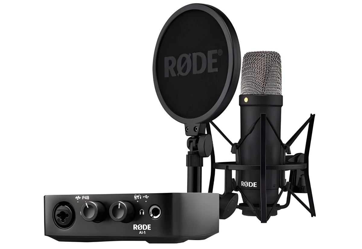 RODE NT1 Signature + AI-1 Studio Kit MK2 - Zestaw Mikrofonowy
