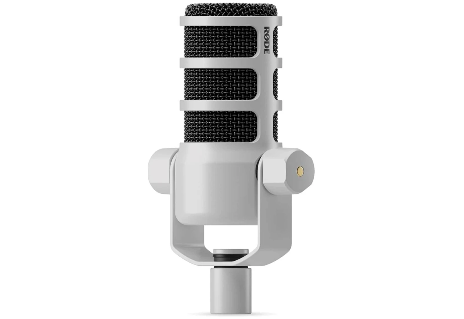 Mikrofon Dynamiczny RODE PodMic Biały - Idealny do Podcastów — zdjęcie 1 z 4