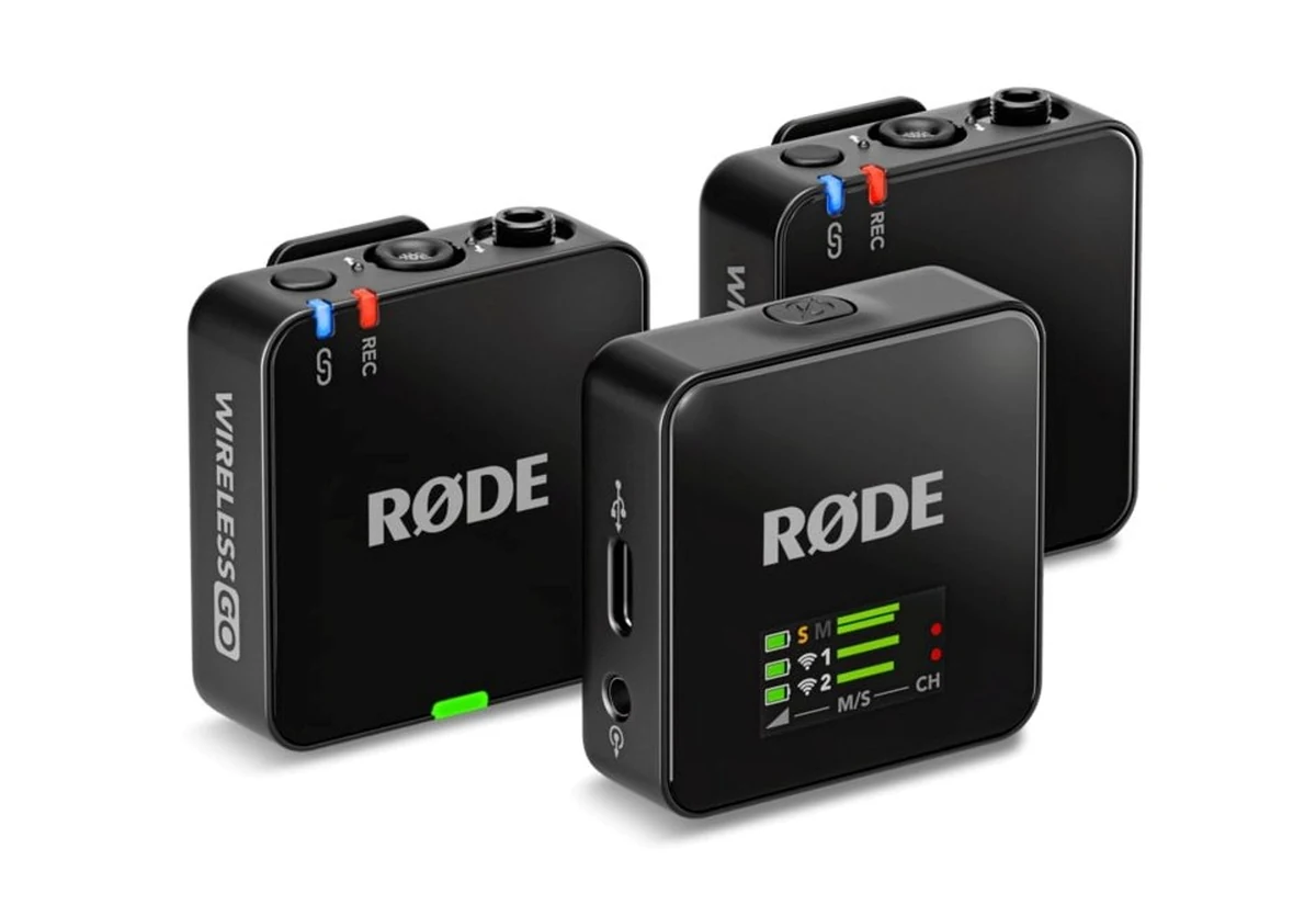 RODE Wireless GO III - System Mikrofonów Bezprzewodowych