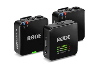 RODE Wireless GO III - System Mikrofonów Bezprzewodowych