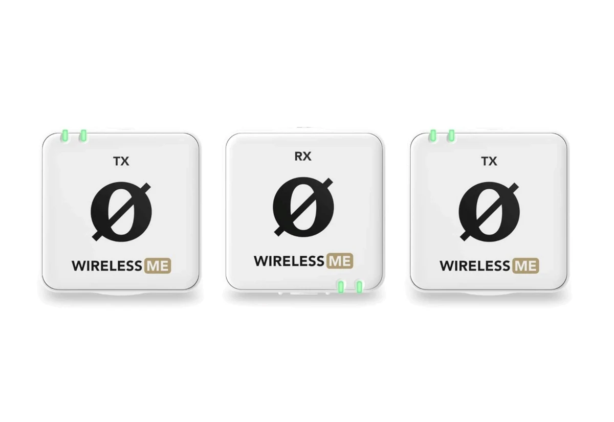 RODE Wireless ME Dual White - System Mikrofonowy