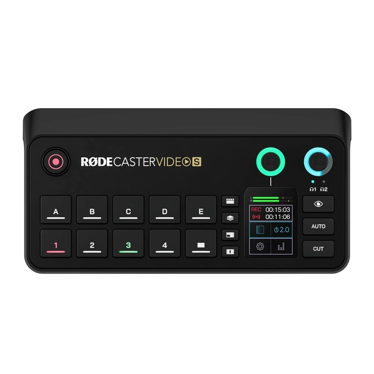 Konsola do Streamingu i Produkcji RODECaster Video S