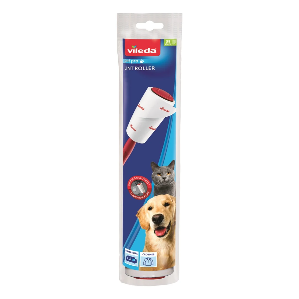 Rolka Vileda PET PRO do usuwania sierści i włosów