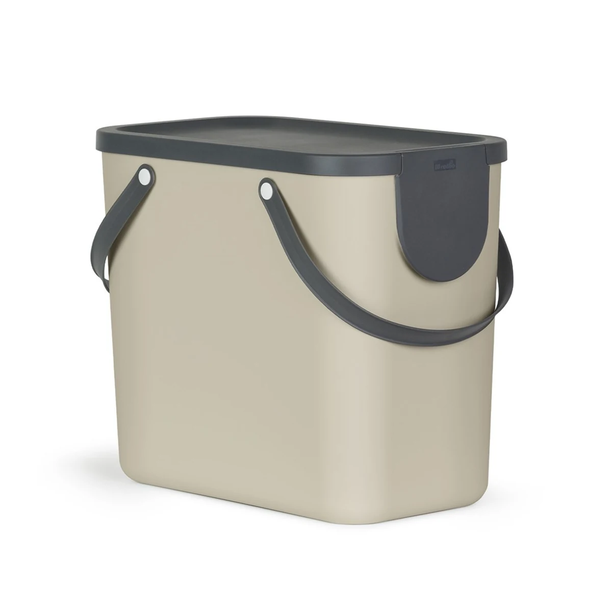 Rotho ALBULA cappuccino 25L - segregator odpadów