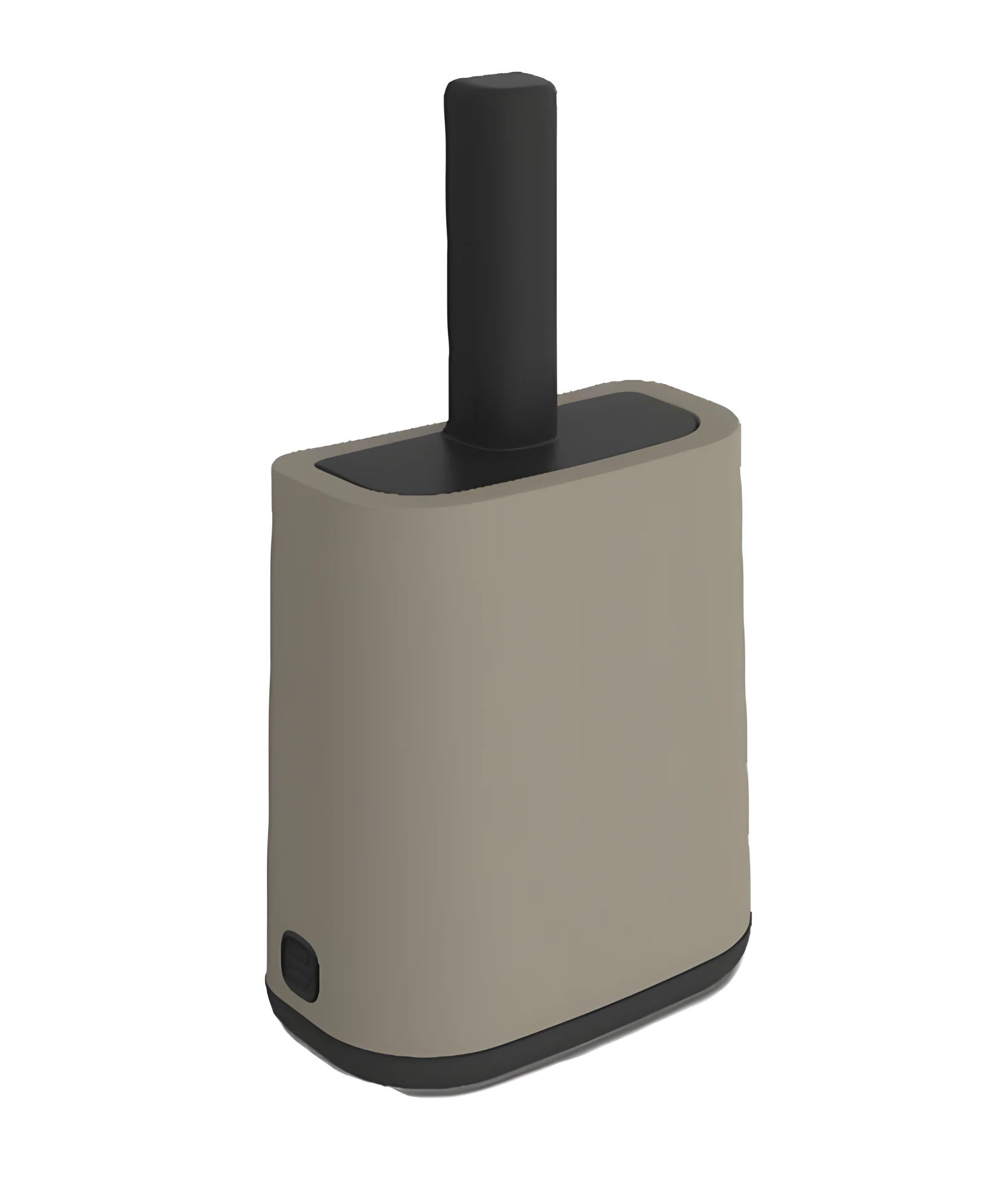 Łopatka do kuwety Rotho z podstawką i workami, cappuccino, 16x8 cm — zdjęcie 1 z 4