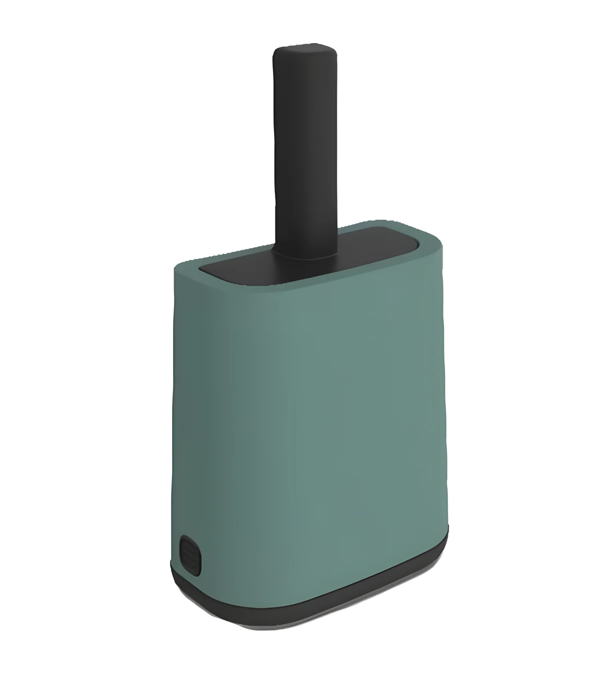 Łopatka do kuwety Rotho z podstawką i workami 16x8 cm, zielona