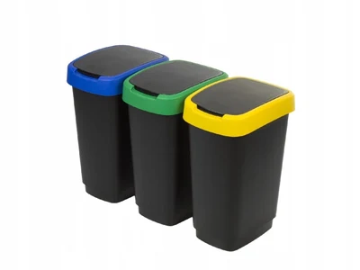 Miska Rotho Multibag Twist Style 25L, mix kolorów
