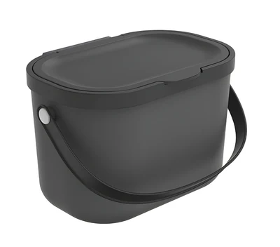 Miska na odpady bio Rotho ALBULA 3,2L szara