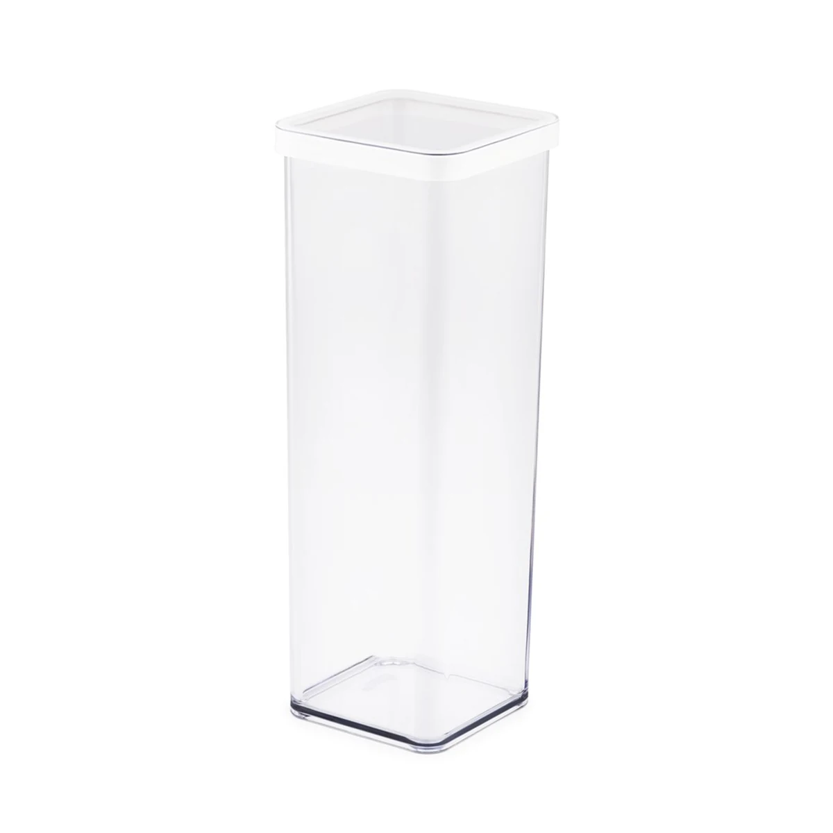 Miska na przysmaki Rotho LOFT kwadratowa 2.0L, transparentno-biała