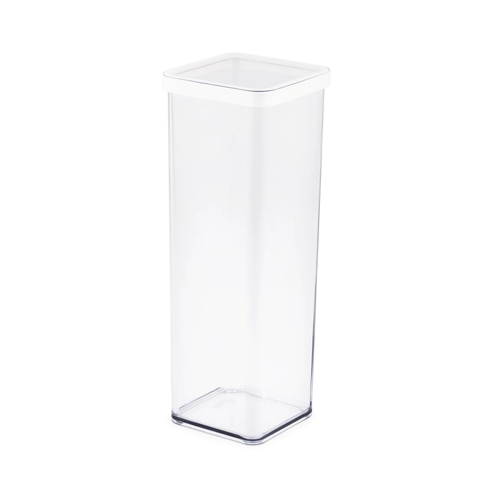 Miska na przysmaki Rotho LOFT kwadratowa 2.0L, transparentno-biała