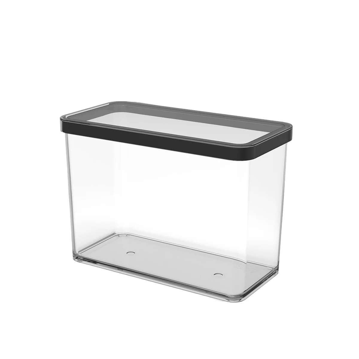 Rotho Pojemnik na przysmaki LOFT 2.1L transparentny/czarny
