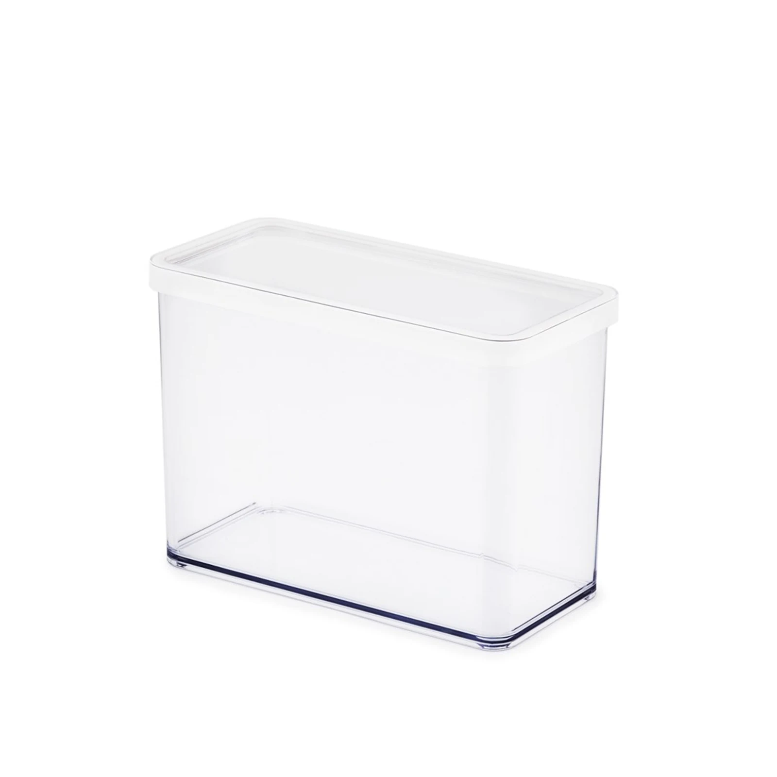 Miska na przysmaki Rotho LOFT, wysoka, 2.1L, transparentno-biała
