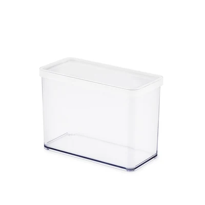 Miska na przysmaki Rotho LOFT, wysoka, 2.1L, transparentno-biała