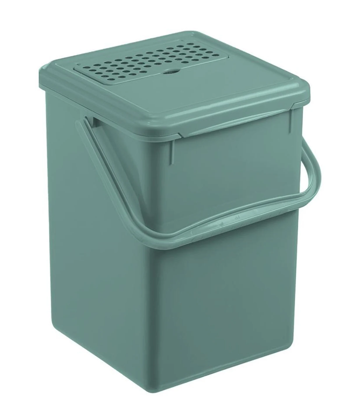 Rotho Wiaderko kompost 9L BIO mistletoe green