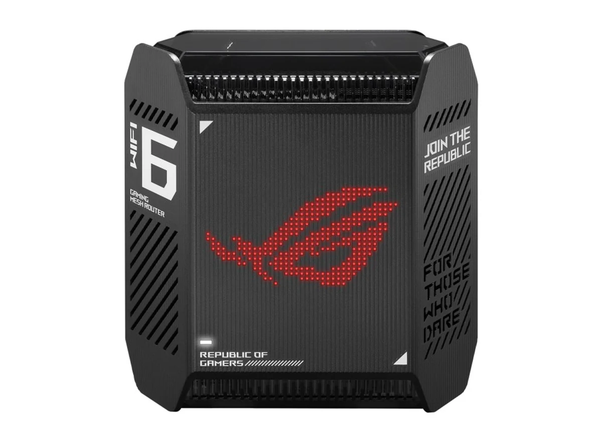 Router Asus ROG Rapture GT6 - Czarny [Typ] Router 5G [Marka] Asus [Model] ROG Rapture GT6 [Kluczowe specy] 5G, czarny