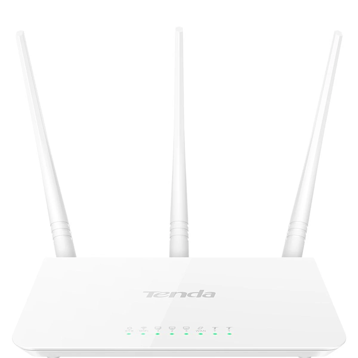 Router Wi-Fi Tenda F3 (xDSL, 2,4 GHz)