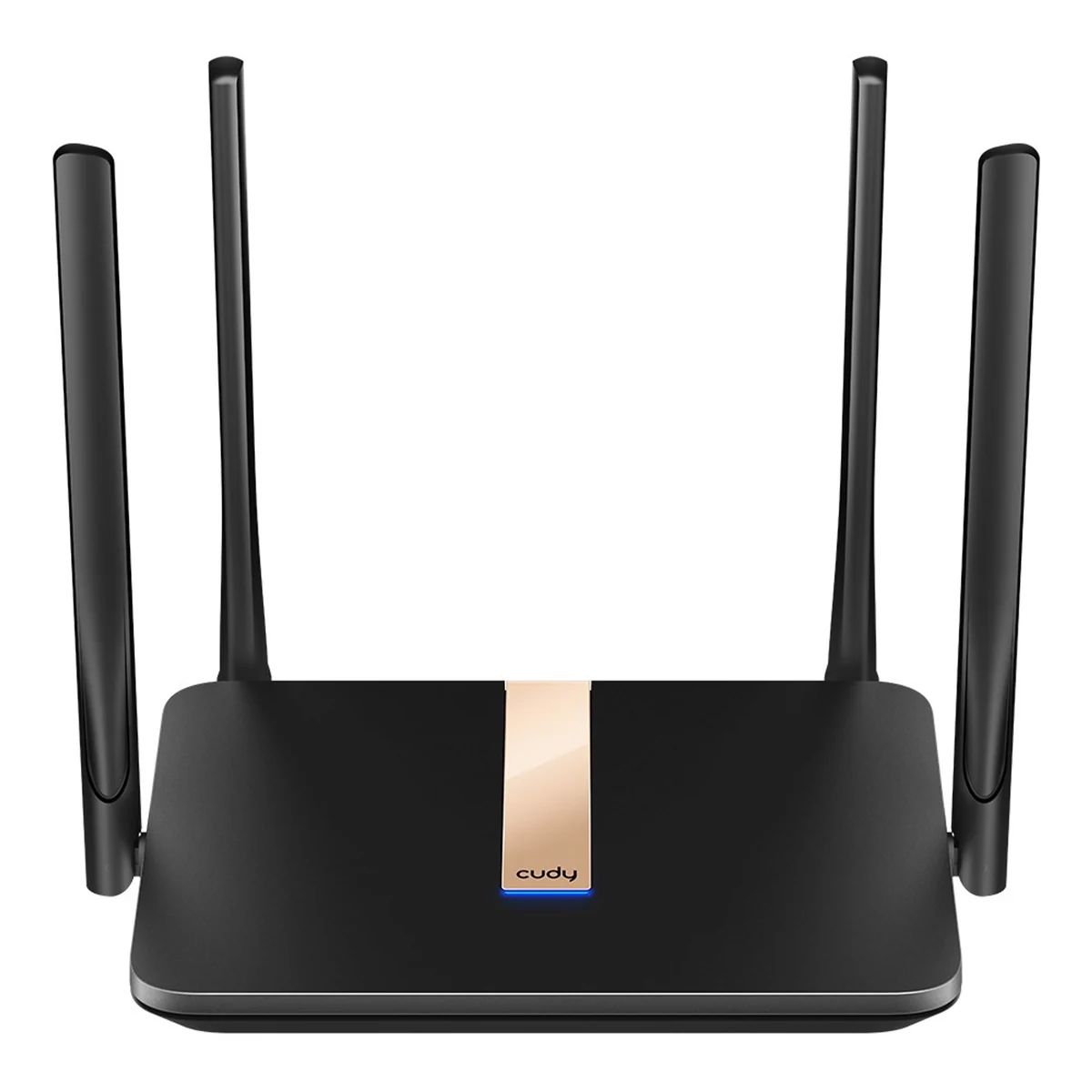 Router CUDY LT500D_EU 5G AC1200 LAN 10/100