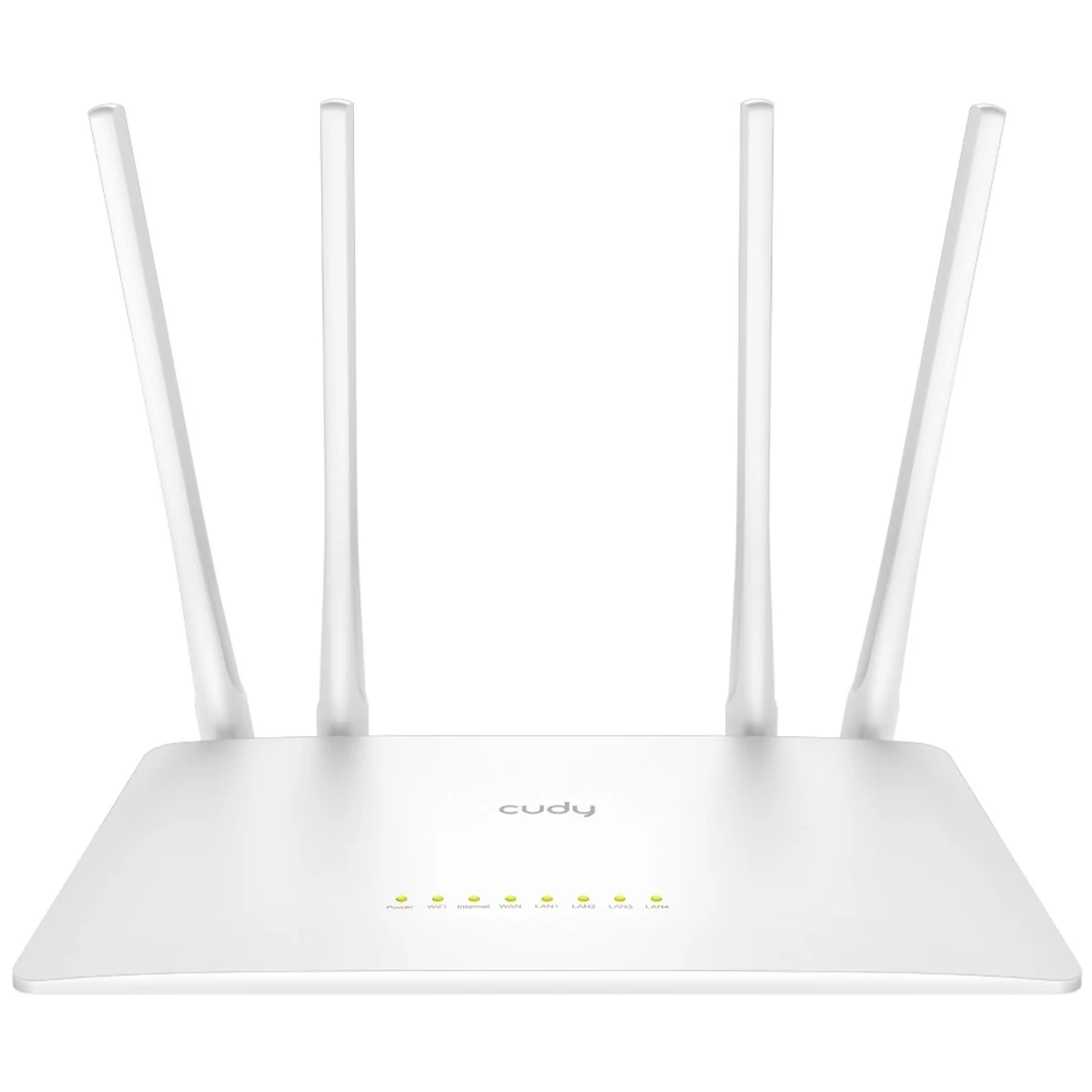 Router CUDY WR1200 LAN 10/100 AC1200 Dual Band WiFi Mesh