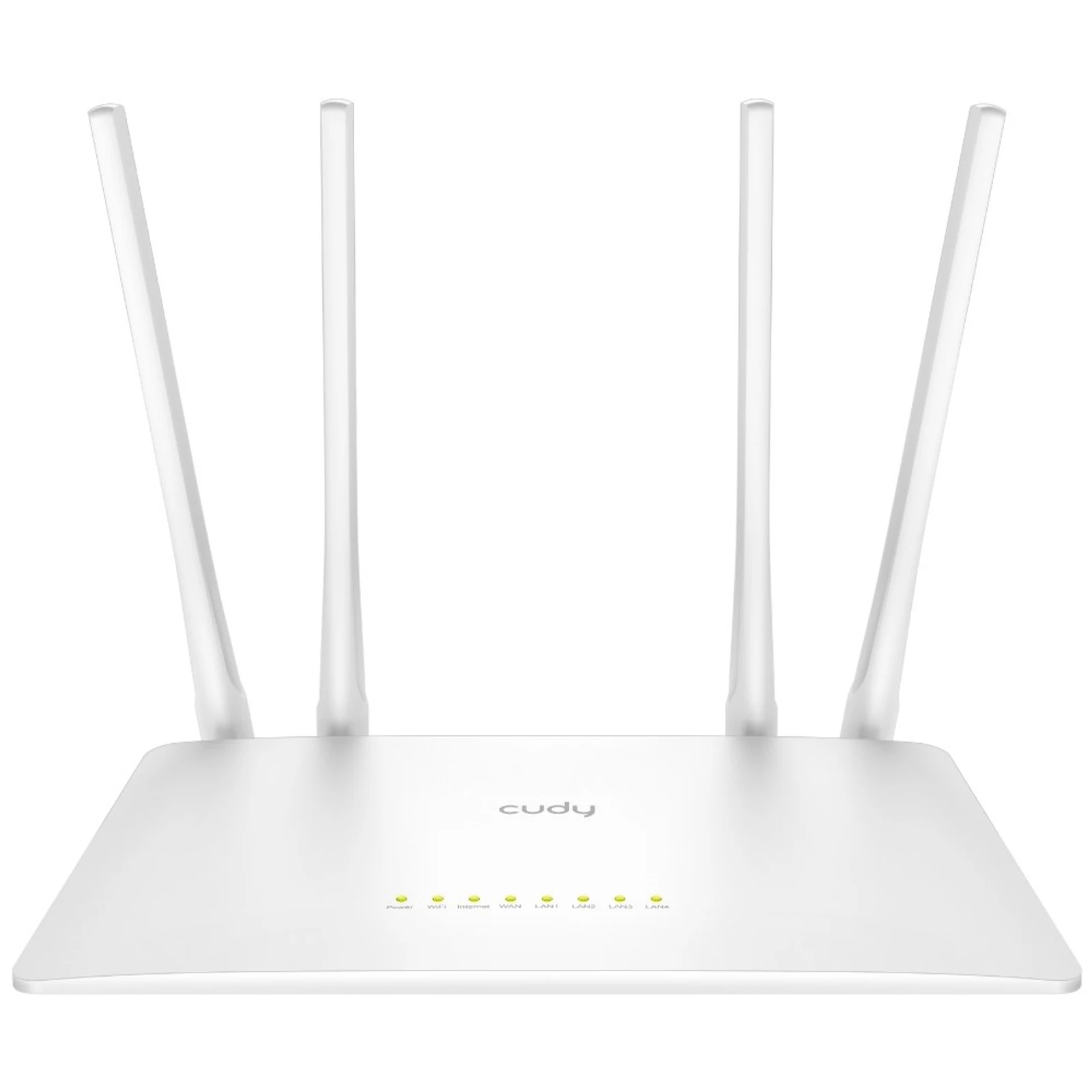 Router CUDY WR1200 LAN 10/100 AC1200 Dual Band WiFi Mesh — zdjęcie 1 z 5