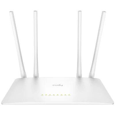 Router CUDY WR1200 LAN 10/100 AC1200 Dual Band WiFi Mesh