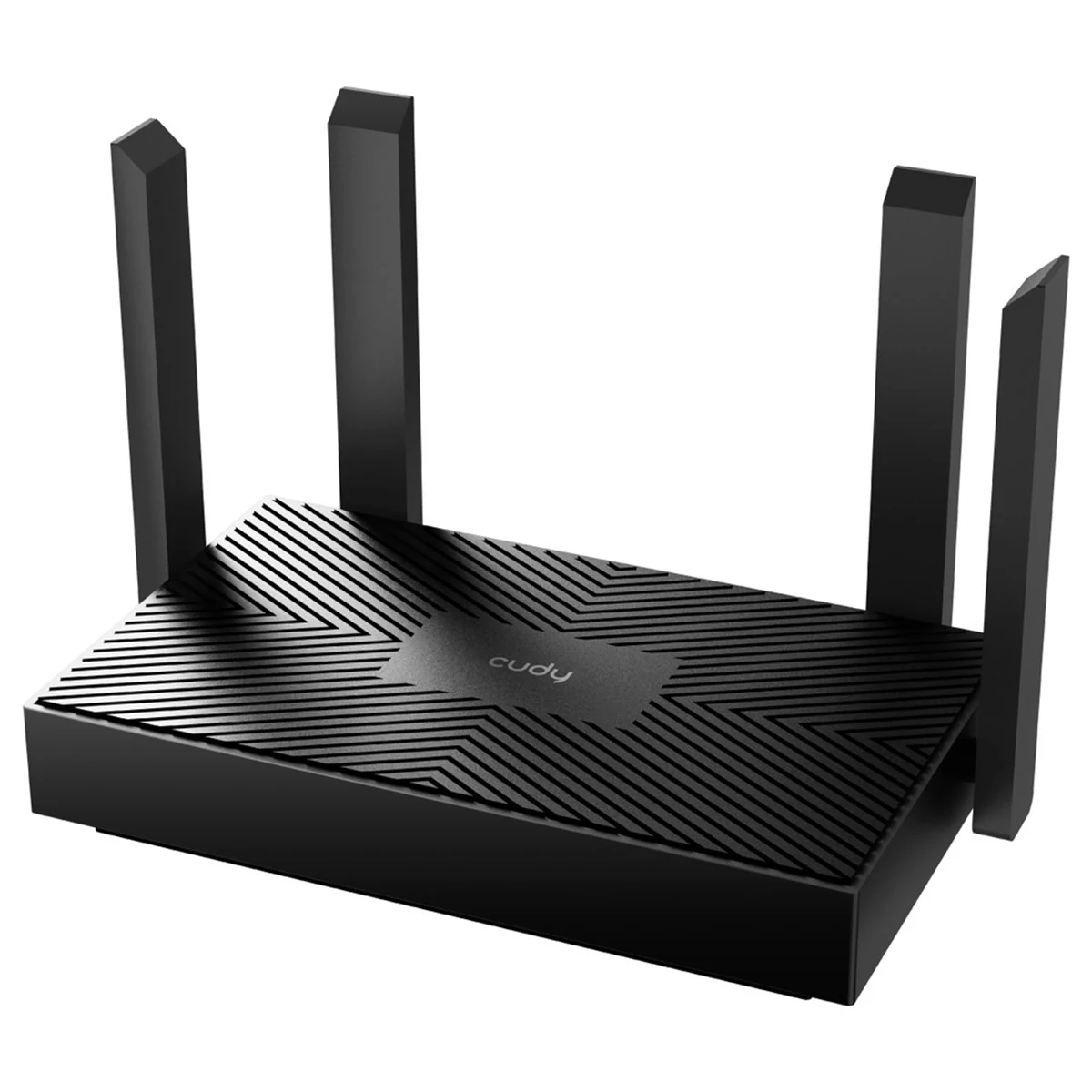 Router CUDY WR1500 - Czarny, LED Status