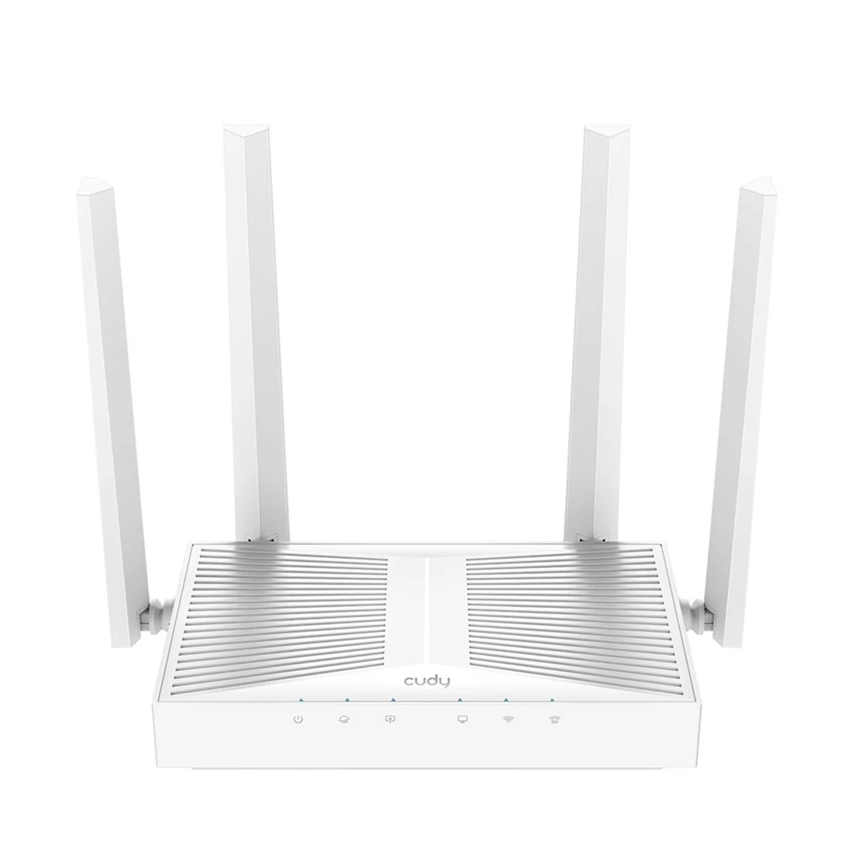 Router CUDY WR3000E - Biały, LED