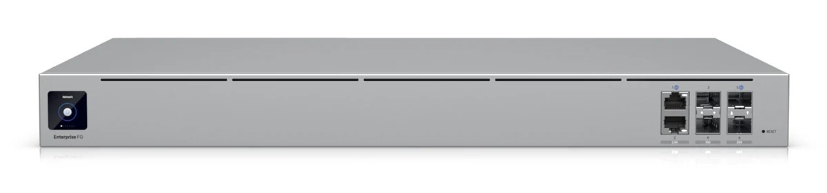 Router (Bramka), Kontroler UniFi, Forteczna Bramka Enterprise (EFG)
