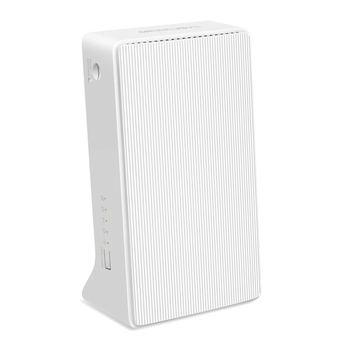 Router Mercusys MB130-4G LTE AC1200 5G Poprawiona nazwa: Router Mercusys MB130-4G LTE AC1200 5G [Typ] Router 5G [Marka] Mercusys [Model] MB130-4G