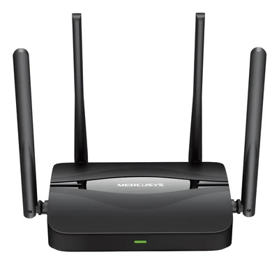 Router Mercusys MR25BE Wi-Fi 7, czarny