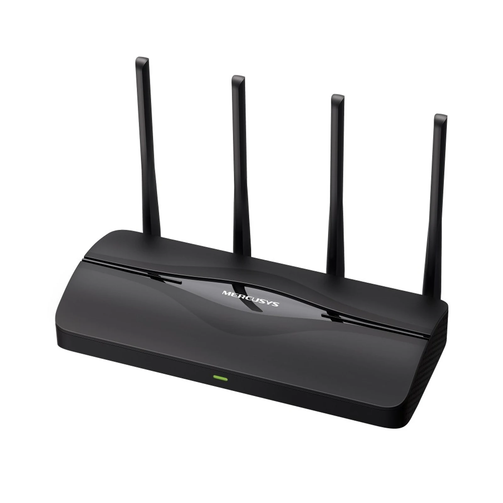Router Mercusys MR27BE - Czarny, Wi-Fi 6, 1200 Mb/s — zdjęcie 1 z 3