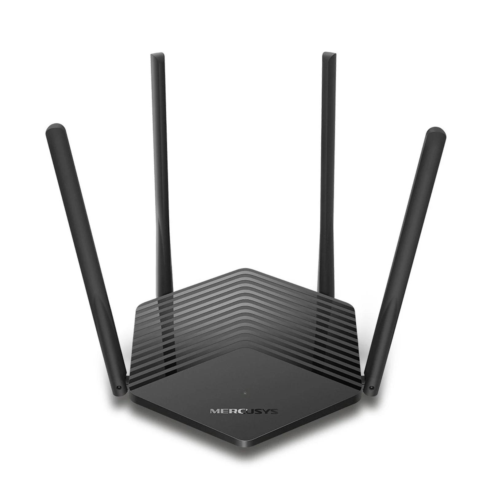 Router Mercusys MR60X - Czarny, Diody LED — zdjęcie 1 z 5