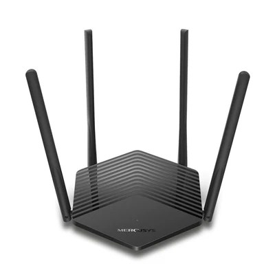 Router Mercusys MR60X - Czarny, z diodami LED