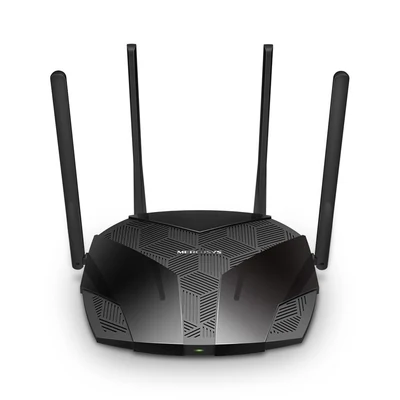 Router Mercusys MR70X - Czarny, z wyświetlaczem LED, do montażu na ścianie