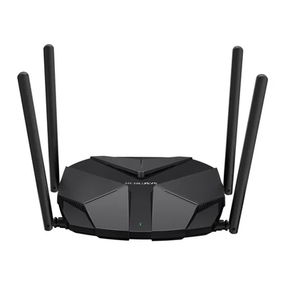 Router Mercusys MR85X - Czarny, WPS i Reset Poprawiona nazwa: Router Mercusys MR85X (Czarny) z funkcją WPS i przyciskiem reset