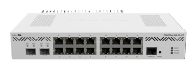 Router MikroTik CCR2004-16G-2S+PC Biały
