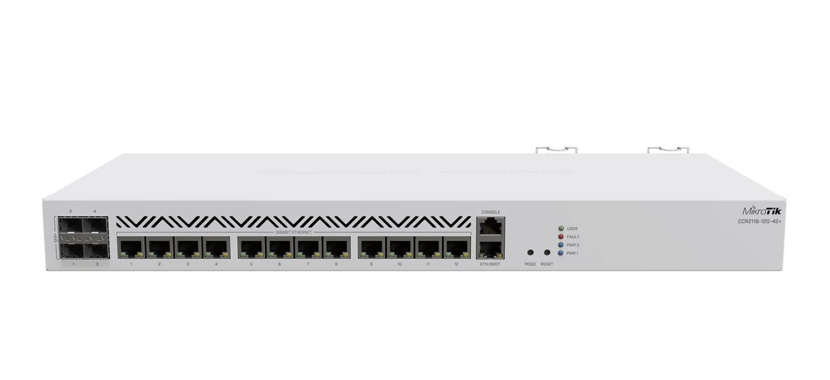 Router Mikrotik CCR2116-12G-4S+ 17 Portów