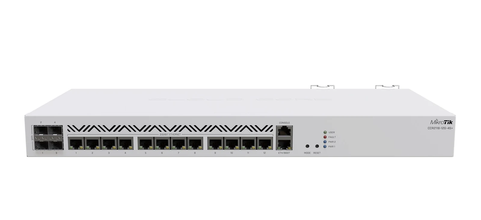Router MikroTik CCR2116-12G-4S+ 17 Portów — zdjęcie 1 z 4