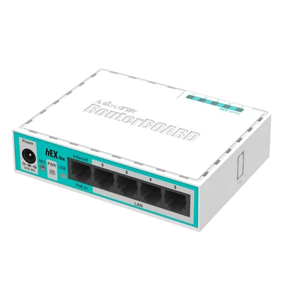 Router MikroTik hEX Lite (RB750r2)